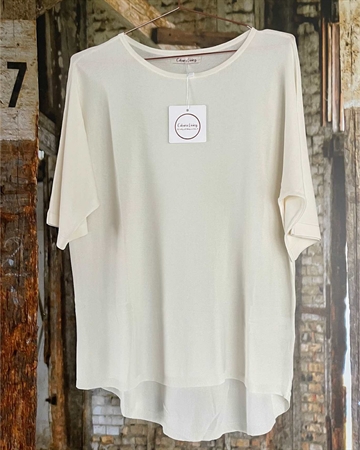 Cabana Living Basten 6118 T-shirt Creme